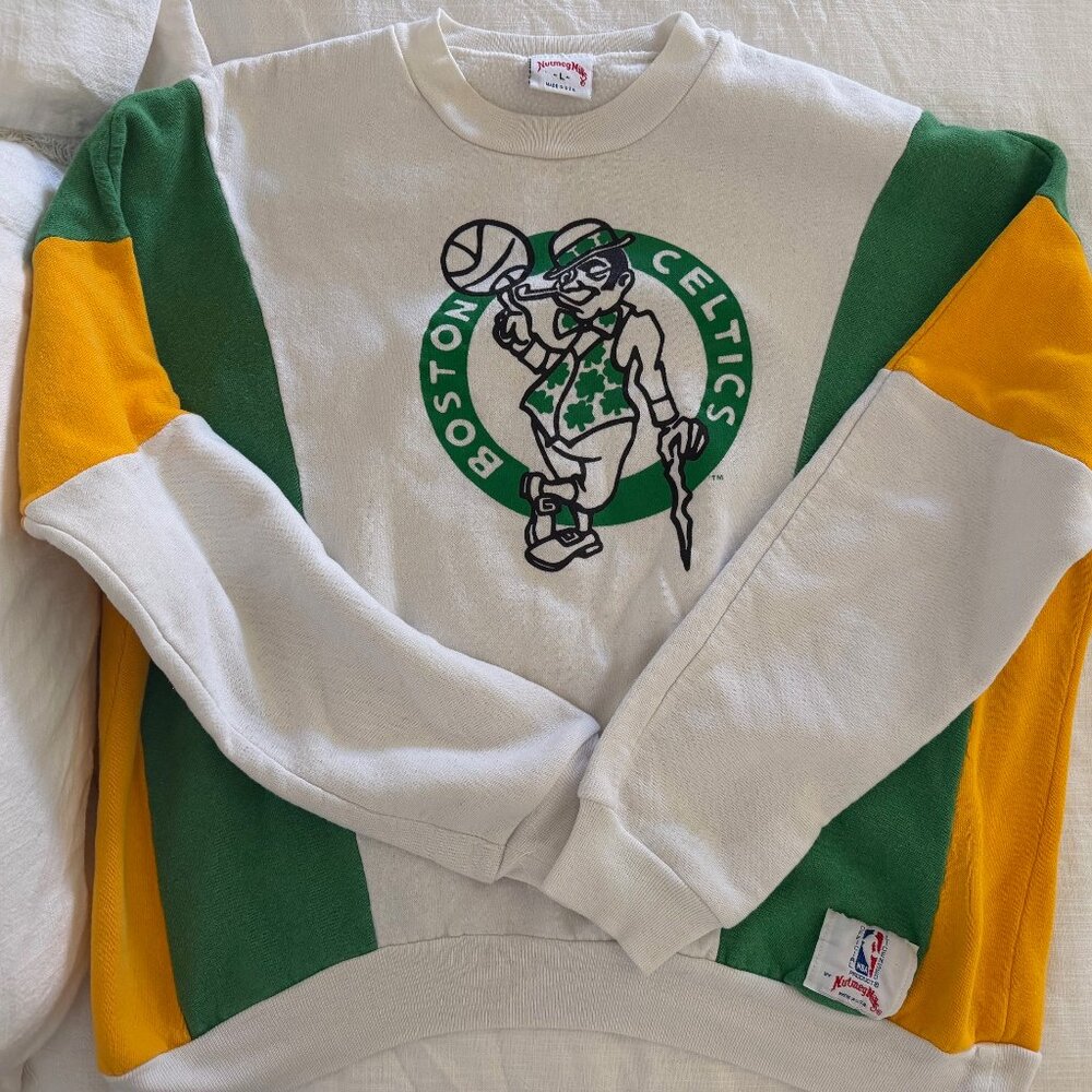 Vintage Celtics Sweatshirt